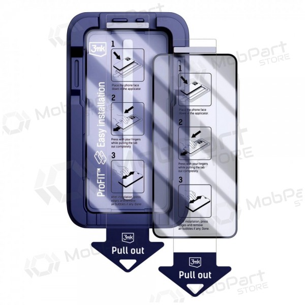 Samsung Galaxy S26 Displayschutzglas - 3mk Hardy Hardura 9H