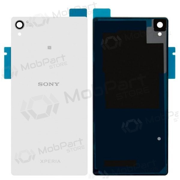 Sony Xperia Z3 D6603 Rückseite Akkudeckel (Weiß) (service pack) (original)