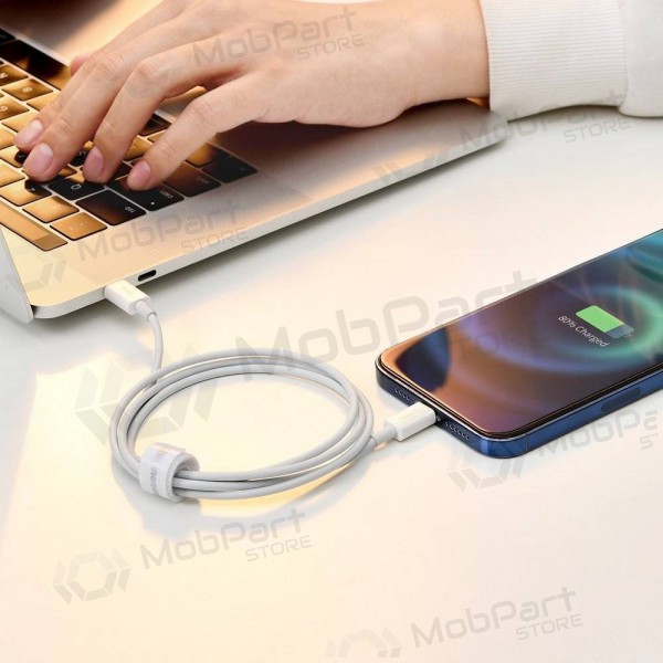 USB Kabel Baseus Superior Type-C - Lightning PD 20W 1.0m (Weiß) CATLYS-A02