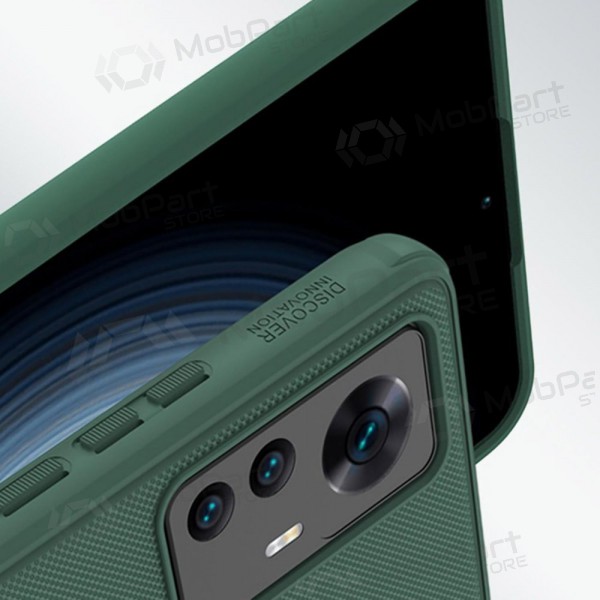 Xiaomi Redmi Note 12 Pro 5G / Poco X5 Pro Handyhülle „Nillkin Frosted Shield“ (Rot) Xiaomi Redmi Note 12 Pro 5G / Poco X5 Pro Handyhülle „Nillkin Frosted Shield“ (Rot)