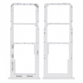 Samsung A136 Galaxy A13 5G SIM-Kartenhalter (Weiß) (service pack) (original)