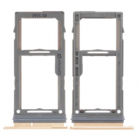 Samsung Galaxy S10e / S10 / S10+ SIM-Kartenhalter Gelb (Gelb)
