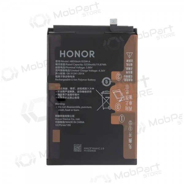 Huawei Honor X7a Batterie, akumuliatorius (original) Huawei Honor X7a Batterie, akumuliatorius (original)