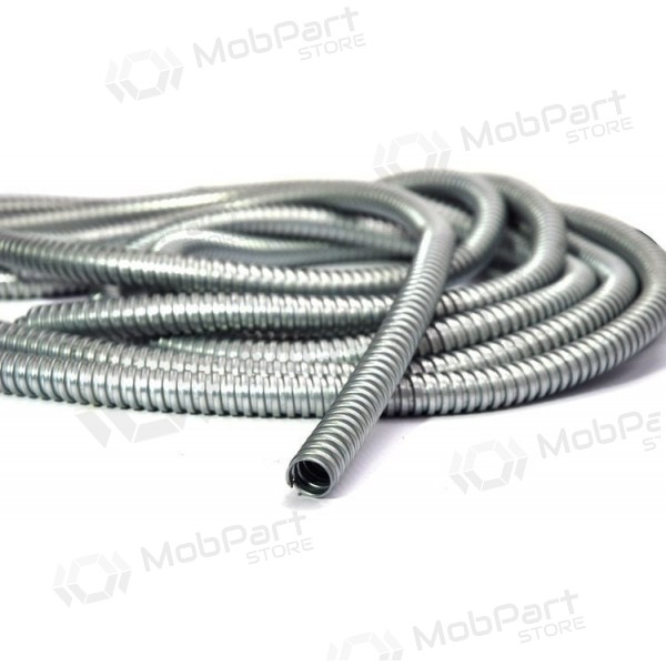 Gofruotas aus metall vamzdis D32 (ritė 25m)