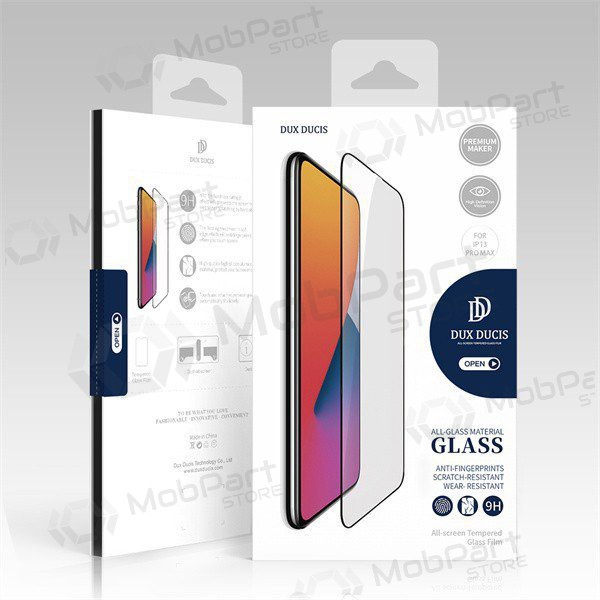 Apple iPhone 15 Pro Max Displayschutz aus gehärtetem Glas 