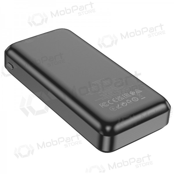 Externe Batterie Power Bank Hoco J101A PD 20W+Quick Charge 3.0 22.5W 20000mAh Schwarz Externe Batterie Power Bank Hoco J101A PD 20W+Quick Charge 3.0 22.5W 20000mAh Schwarz