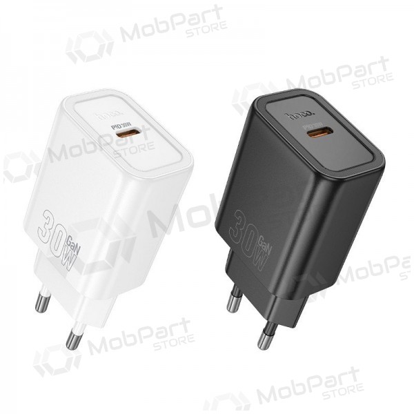 Telefonladegerät Hoco N62 30 W GaN USB-C weiß