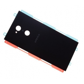 Sony XA2 Ultra Rückseite Akkudeckel (Schwarz) (gebraucht grade A, original)