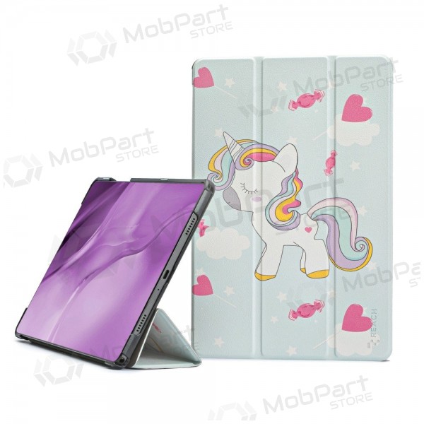 Samsung Galaxy Tab A9+, Tab A11+ Hülle - Smart Leather (unicorn)