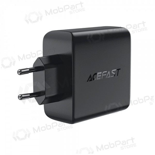 Telefonladegerät Acefast A94 100 W GaN 3x USB-C + USB-A schwarz
