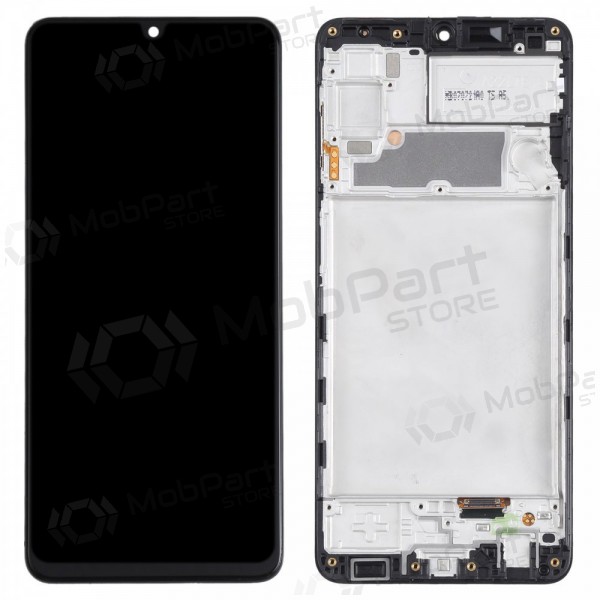 Samsung Galaxy A22 4G Display (Schwarz) (mit Rahmen) (original) Samsung Galaxy A22 4G Display (Schwarz) (mit Rahmen) (original)