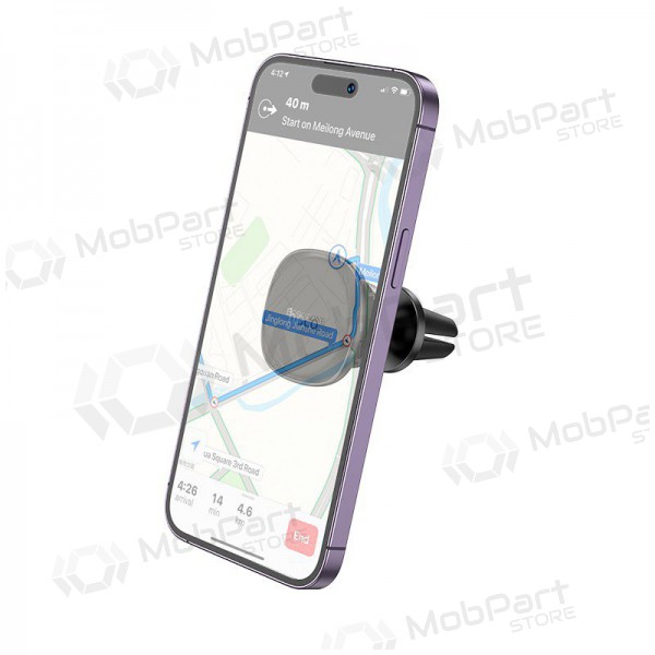 Halterung für Autotelefon Borofone BH102 (air vent) Schwarz Halterung für Autotelefon Borofone BH102 (air vent) Schwarz