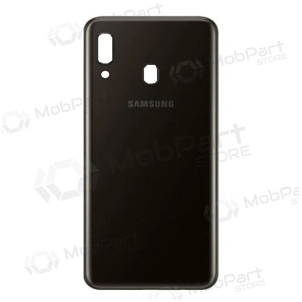 Samsung A205 Galaxy A20 2019 Rückseite Akkudeckel (Schwarz)