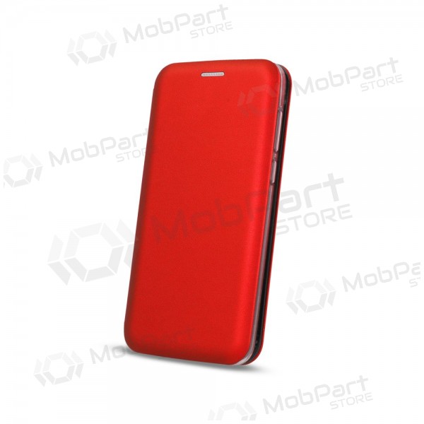 Samsung Galaxy J3 2018 hülle - Book Elegance (rot)