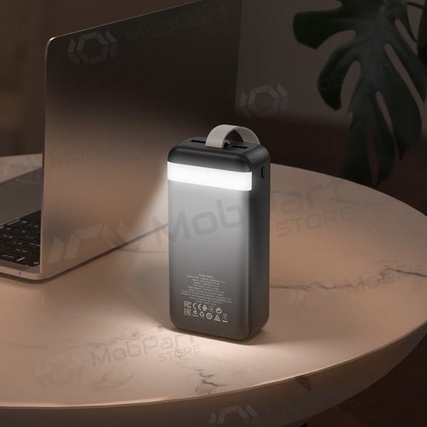 Externe Batterie Power Bank Borofone BJ14B Freeway 30000mAh Schwarz Externe Batterie Power Bank Borofone BJ14B Freeway 30000mAh Schwarz