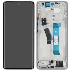 Xiaomi Redmi Note 15 4G bildschirm (violett) (mit rahmen) (original)
