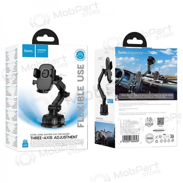 Auto-Telefonhalter Hoco H89 auf dem Armaturenbrett 4,5–7 Zoll.