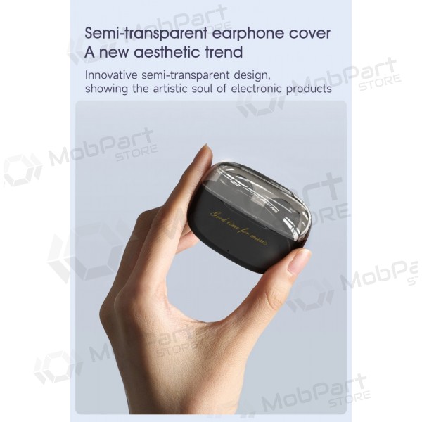 Kabellose Kopfhörer mit Mikrofon Dudao U8 Bluetooth USB-C schwarz