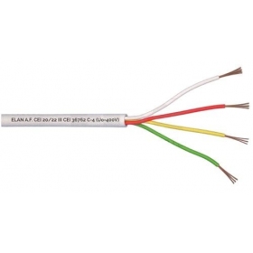 ELAN geschirmtes Kabel 4x0.22