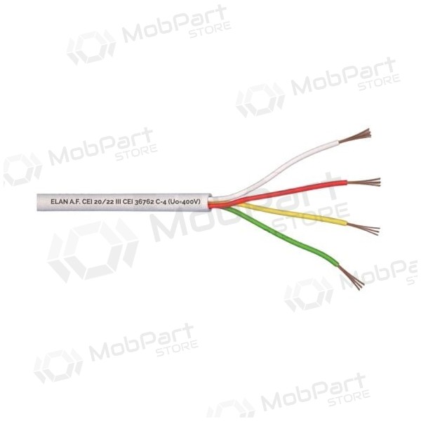 ELAN geschirmtes Kabel 4x0.22