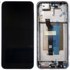 Xiaomi Redmi Note 15 Pro 5G bildschirm (blau) (mit rahmen) (original)