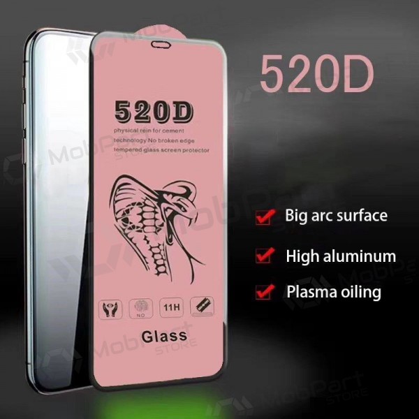 Samsung A505 A50 / A507 A50s / A307 A30s / A305 A30 Displayschutz aus gehärtetem Glas 