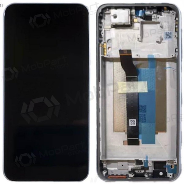 Xiaomi Redmi Note 15 Pro 5G bildschirm (blau) (mit rahmen) (original)