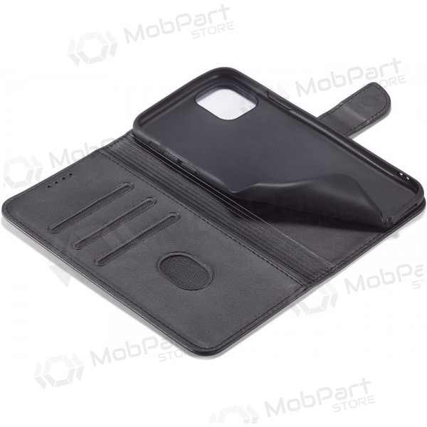 Samsung Galaxy A37 hülle - Wallet Case (schwarz)