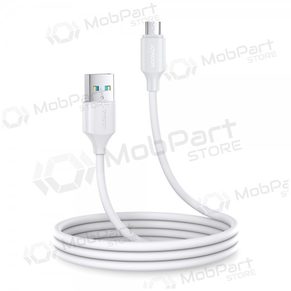 USB Kabel Joyroom S-UM018A9 USB to MicroUSB 2.4A 1.0m Weiß