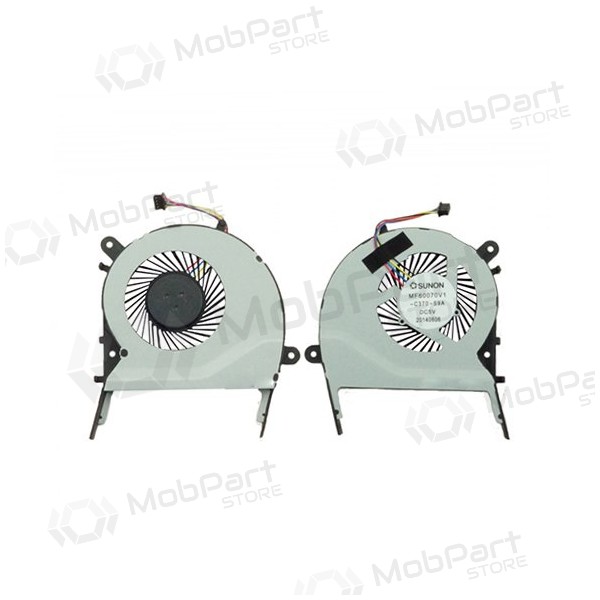 Kompiuterių aušintuvas Asus: X455, A455 Kompiuterių aušintuvas Asus: X455, A455