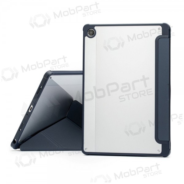 Apple iPad 10.9 2022, iPad 11 2025 hülle - Reach Origami (dunkelblau)