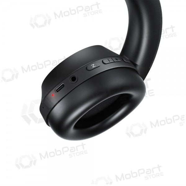 Kabellose Kopfhörer mit Mikrofon Acefast H14 Bluetooth USB-C schwarz