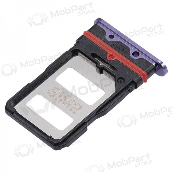 Xiaomi Poco F2 Pro SIM-Kartenhalter (purpurinis)