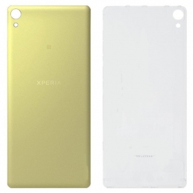Sony Xperia XA F3111 / XA F3113 / XA F3115 / XA F3112 / XA F3116 Rückseite Akkudeckel (Golden )