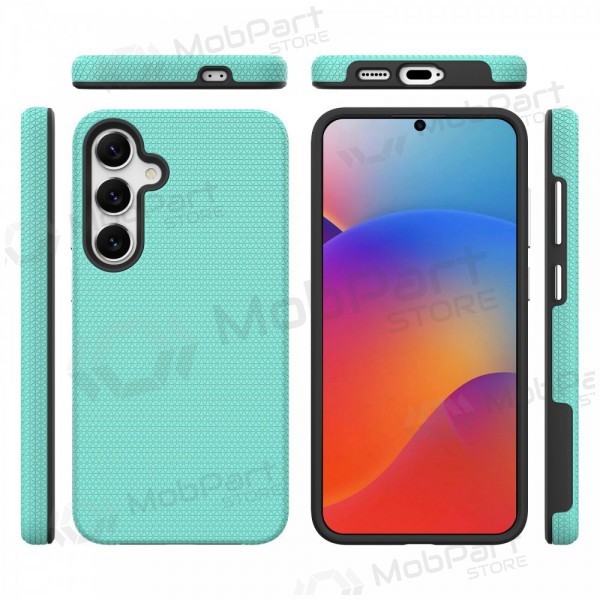 Handyhülle Perfectionists Triangle Case Samsung A165 A16 4G/A166 A16 5G Grün