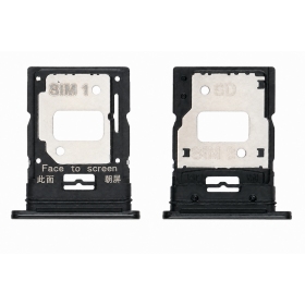 Xiaomi Mi 11 Lite 4G / 5G / 5G NE 2021 SIM-Kartenhalter (schwarz)
