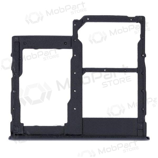 Samsung A415 Galaxy A41 2020 SIM-Kartenhalter (Schwarz)