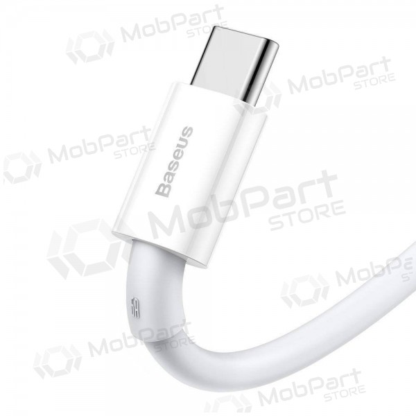 USB Kabel Baseus Superior Type-C 66W 1.0m (Weiß) CATYS-02