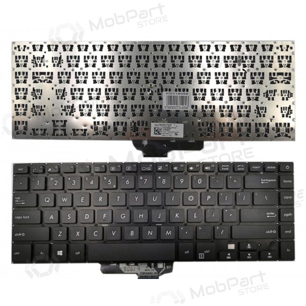 ASUS VivoBook: 15 X510, X510U, X510UA, X510UN Tastatur