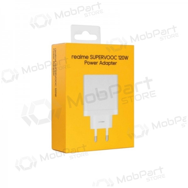 Telefonladegerät Realme VCBBOAEH 120 W SuperVOOC USB-A weiß