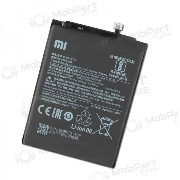 Xiaomi Redmi 8, Redmi 8A Batterie, akumuliatorius (original) Xiaomi Redmi 8, Redmi 8A Batterie, akumuliatorius (original)
