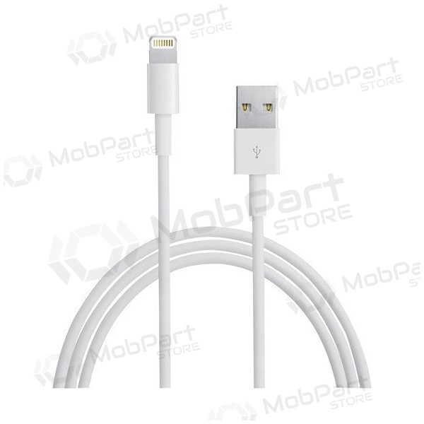 Apple iPhone 5 / 6 / 7 / 8 / X / 11 MD818 - lightning (1M) Kabel