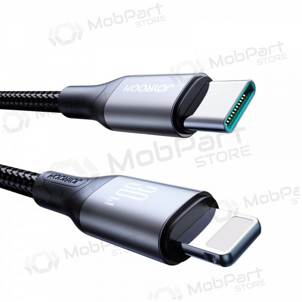 USB Kabel Joyroom S-A28 USB-C to Lightning 30W 2.0m Schwarz