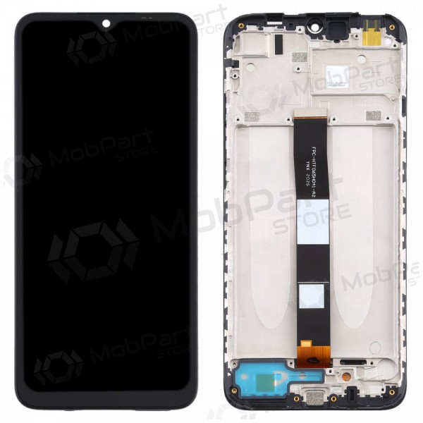 Xiaomi Redmi 9A / 9C / 9AT Display (Schwarz) (mit Rahmen) (original) Xiaomi Redmi 9A / 9C / 9AT Display (Schwarz) (mit Rahmen) (original)