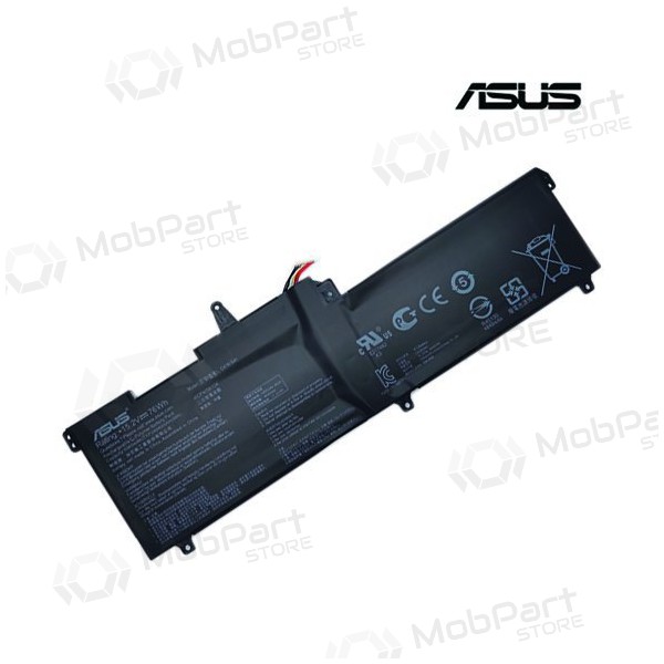 ASUS C41N1541, 5000mAh Laptop-Batterie / Akku - PREMIUM