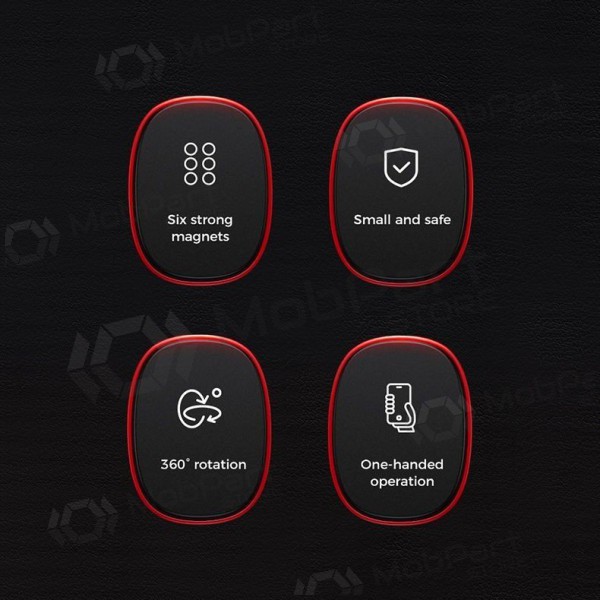 Halterung für Autotelefon Joyroom JR-ZS205 (dashboard) magnetic Schwarz Halterung für Autotelefon Joyroom JR-ZS205 (dashboard) magnetic Schwarz