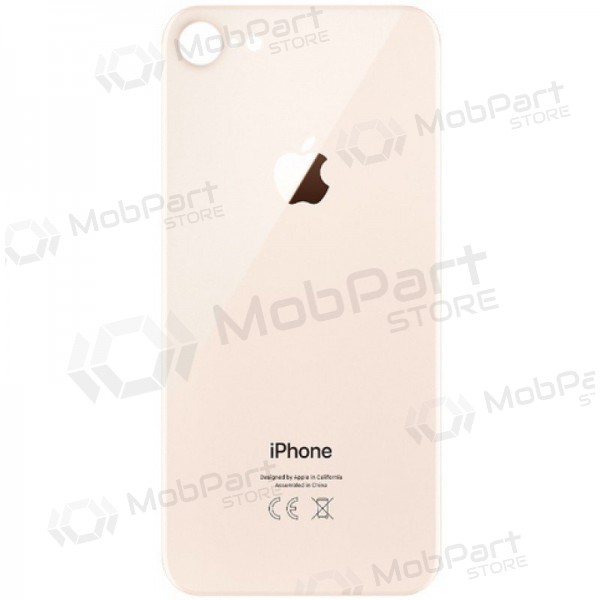 Apple iPhone 8 Rückseite Akkudeckel (Golden ) (bigger hole for camera) Apple iPhone 8 Rückseite Akkudeckel (Golden ) (bigger hole for camera)