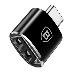 USB-C-Adapter Baseus CATOTG-01 USB-A auf USB-C OTG schwarz