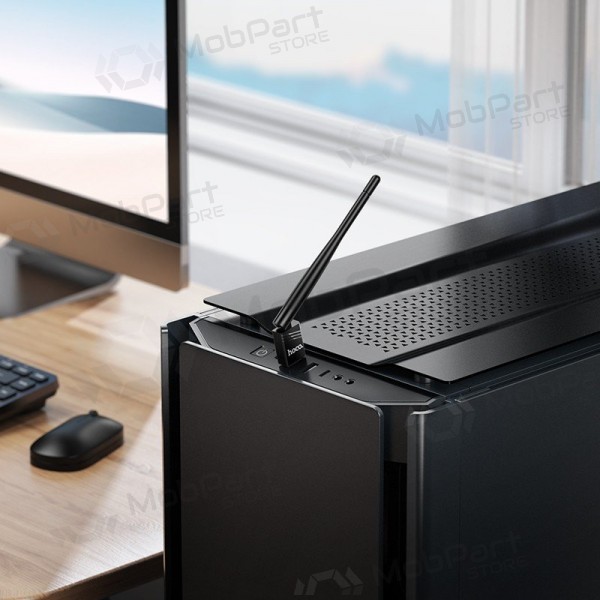 USB-WLAN-Adapter Hoco HI37 USB-WLAN 4 schwarz