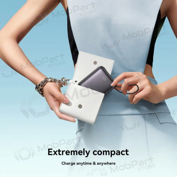 Externe Batterie Power Bank Joyroom JR-PBF27 22.5W Mini 10000mAh Schwarz Externe Batterie Power Bank Joyroom JR-PBF27 22.5W Mini 10000mAh Schwarz